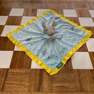 Goodnight Moon Bunny Rabbit Plush Lovey Security Blanket